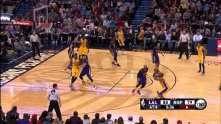 Kobe Bryant and Anthony Davis Duel in New Orleans
