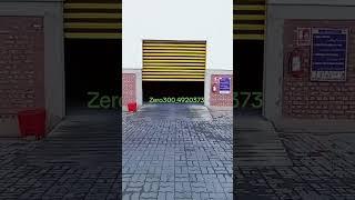 Automatic Shutter Powder coated #autoshutter #shuttersystem #autogate #shutterinpakistan #shutter