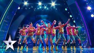 Junior New System Rocks Crowd, Earns Golden Buzzer | Asia’s Got Talent Semis 2