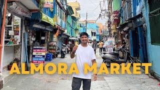 Almora Market Ghoom liye | pahadi bheji vlogs