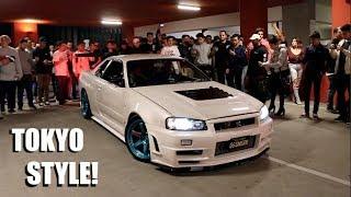 The Most INSANE Tokyo Style Car Meet EVER!