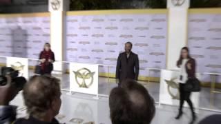 Mockingjay Part 1 US Premiere -- B-roll