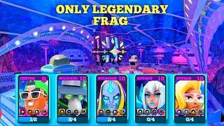 Can I Win with Only Legendary Characters? Frag ProShooter Gameplay