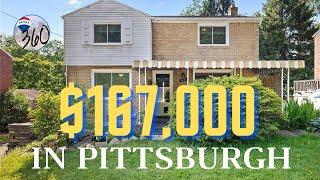 What $167,000 Gets You in Pittsburgh | Affordable Pittsburgh Real Estate | 1136 Jack's Run Road