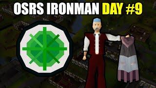 This Is DAY 9 of Playing an IRONMAN on OSRS