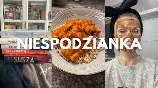 PIĘKNA NIESPODZIANKA  | KSIĄŻKI NA JESIEŃ | ZMIANA PLANÓW | VLOGTOBER