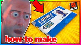 How To Do Each Blue Card On Rust!