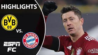 Lewandowski's brace leads Bayern to thrilling Der Klassiker win | Bundesliga Highlights | ESPN FC