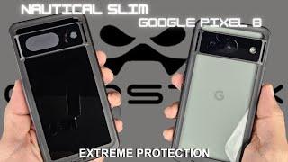 GHOSTEK NAUTICAL SLIM Case Google Pixel 8. Extreme Protection!