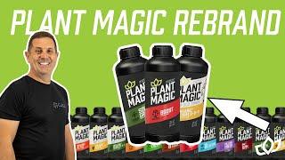 Plant Magic Rebrand | Global Air Supplies