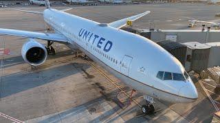 San Francisco (SFO) ~ Washington DC (IAD) - United Airlines - Boeing 777-300ER - Full Flight