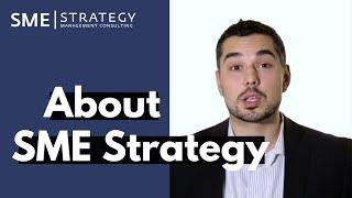 About SME Strategy Consulting