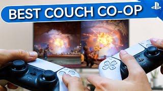 The 51 BEST Couch Co-op Games on Playstation 2024!