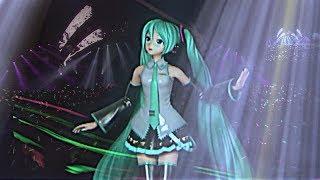 Sakura no Ame - Hatsune Miku (Subtitles cc) - Vocaloid Live Concert