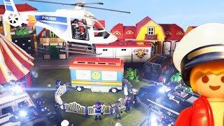 VERBRECHERJAGD MIT POLIZEI-HUBSCHRAUBER SEK EINSATZ-Matz der Meisterdetektiv 3 PLAYMOBIL Stopmotion