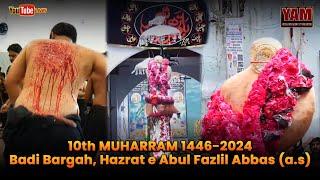 LIVE| 10th Muharram 2024 Sawari e Alam e Mubarak Hzt Abbas (A.S)  From Badi Bargah, Hyderabad.