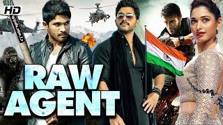 RAW AGENT (2025) | Allu Arjun New Action Movie | 2025 Full Action New Release Blockbuster Film