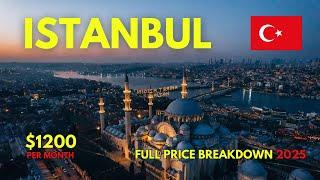 Cost of living in Istanbul, Türkiye 2025 | FULL Price Breakdown