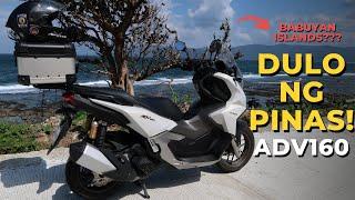 Nagmotor sa DULO ng PILIPINAS | Ilocos Ride, Part 1 | ADV160 | Aports