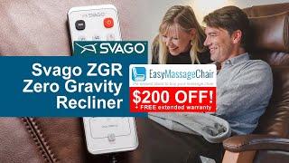 Svago ZGR Zero Gravity Recliner