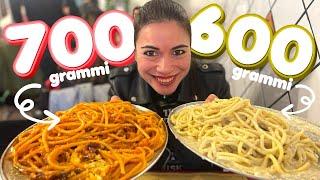 La trattoria dalle porzioni GIGANTI   IMPOSSIBILE mangiare tutto