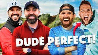 Rick Shiels Vs Dude Perfect golf challenge!