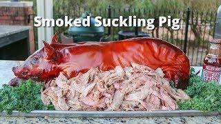 Suckling Pig | Suckling Pig Smoked On Ole Hickory Smoker