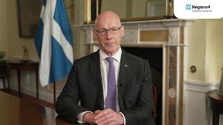 Regions4 New Presidency: The Scottish Government's Commitment to Global Climate Action