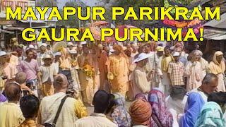 Mayapur Parikram Gaura Purnima 1995 ISKCON