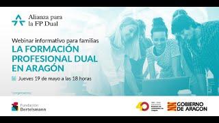 FP Dual en Aragón - Webinar