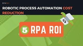 Robotic Process Automation ROI (5 Ways)