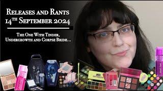 Releases & Rants 14th September 2024 | The One With Tinder, Undergrowth & Corpse Bride | #WillIBuyIt