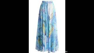 Chiffon Maxi Dress