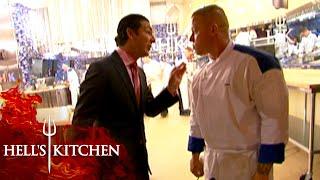 Jean-Philippe & Van's Hilarious Argument | Hell's Kitchen