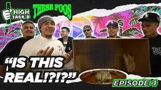 WHAT'S IN THE BOX CHALLENGE - HIGHJACK'D with @thesefooos