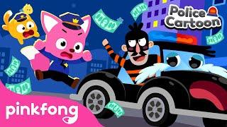 Catch the Thief at the Mall! | Game Play | Pinkfong The Police | Official Pinkfong