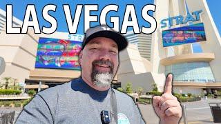 Strat Hotel & Casino Las Vegas 2024. I was SHOCKED