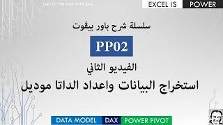 PP02: Extract Data & Prepare Data Model استخراج البيانات واعداد الداتا موديل