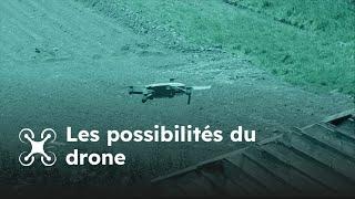 Référence Drone - Les possibilités du drone