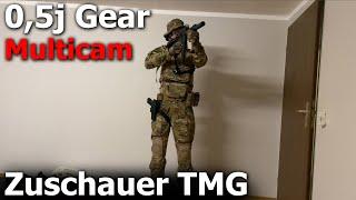 Airsoft Multicam Gear - 0,5j Loadout  - SSR9 DSG