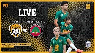 Tiffin Box FC vs Bourton & Frankton FC | The Coventry Alliance | LIVE