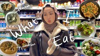 Exchange diaries What I Eat in A Day! A day in my life - Resep Mudah ala Anak Rantau!