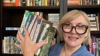 My Vintage Rosamunde Pilcher collection: shelf tour!