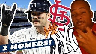 ALL'S WELLS THAT ENDS WELLS! || CARDINALS VS YANKEES GAME 1 HIGHLIGHTS FAN REACTION