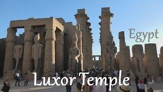 EGYPT: Luxor Temple