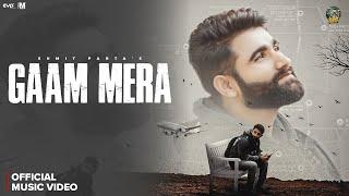 Sumit Parta : Gaam Mera (Official Music Video) | New Haryanvi Song 2024