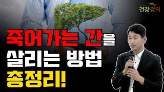 죽어가는 간을 살리는 방법, 총정리!