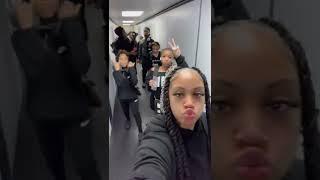 BadKidJay Dancing Getting Off Airplane in Puerto Rico #shorts