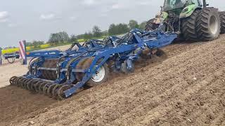 Rolmako U436 ploughless cultivator