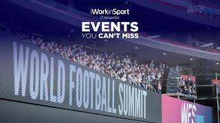 Why you CAN'T MISS the World Football Summit